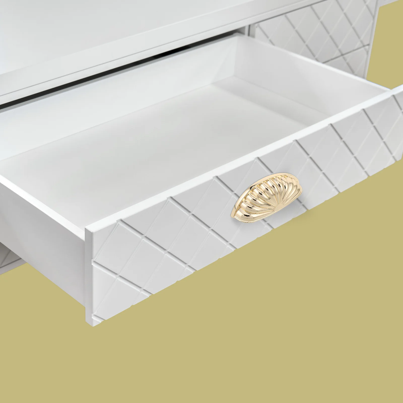 

2Pcs Semicircular Drawer Pulls Zinc Alloy Cabinet Handles Rustic Vintage Style Furniture Hardware 76mm Hole Spacing