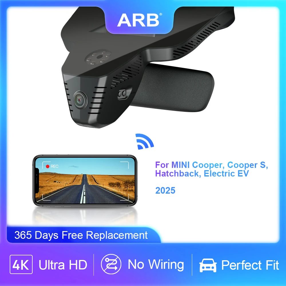 Arb 4K Dash Camera … - image