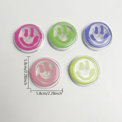 socket tok Talk Cartoon Transparent Acrylic Phone Grip Holder For Magsafe IPhone Mac Samsung Safe Ring Finger Expanding Stand