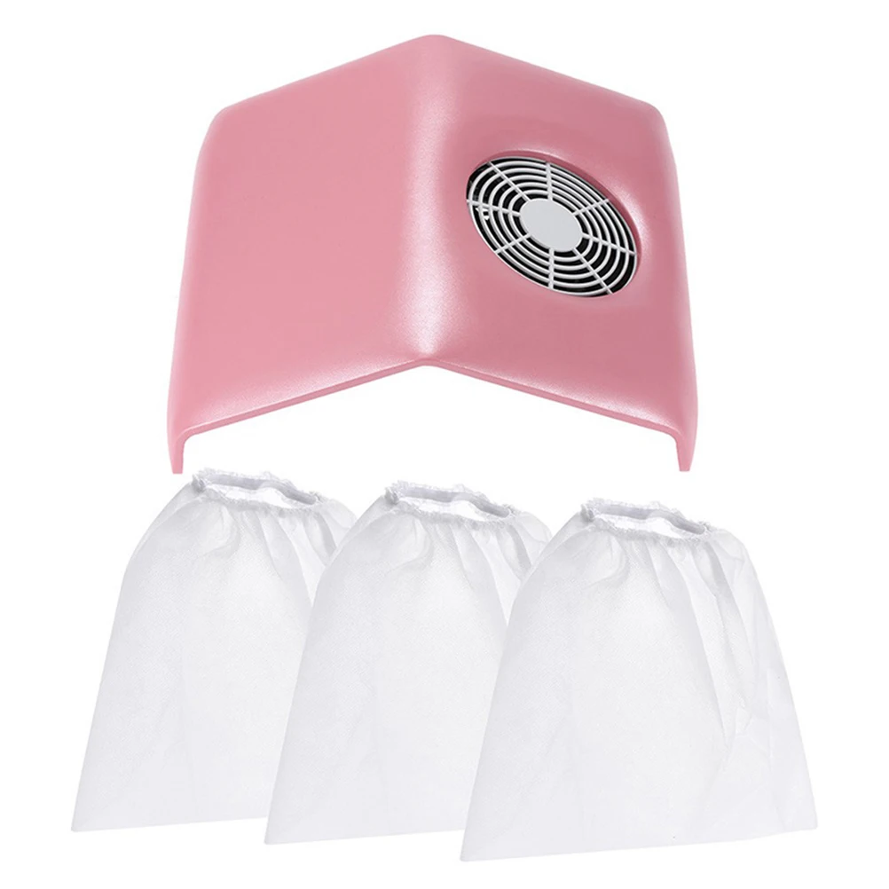

10 Pcs Manicure Vacuum Cleaner Bag The Collector Dust Nails Replacement Suction
