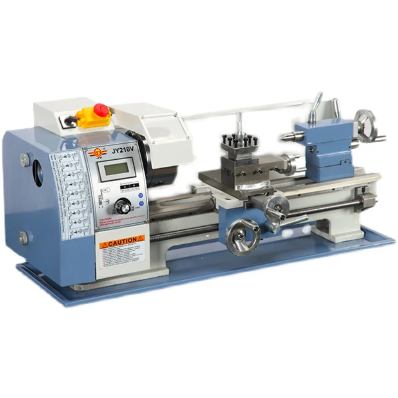 JY210V-400 Machinery Metal Processing Lathe Multifunction Small Home Woodworking Lathe High Precision Drilling Milling Machine