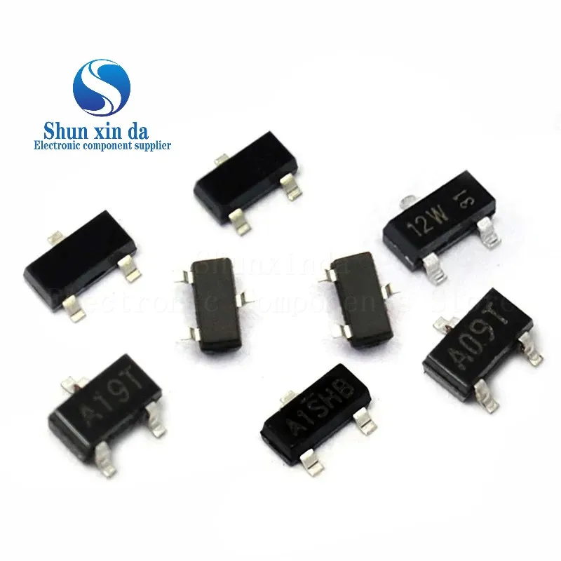 10PCS IRLML2402TRPBF IRLML2502 IRLML2803 IRLML5103 IRLML5203 IRLML6244 IRLML6246 TRPBF SOT23 N/P-Channel MOSFET SMD transistor