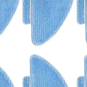 For X-One 2 For Pro Mop Rag Spare Parts Blue Microfibre Maintenance Pads For Ideal For Vacuum Cleaner Attachments