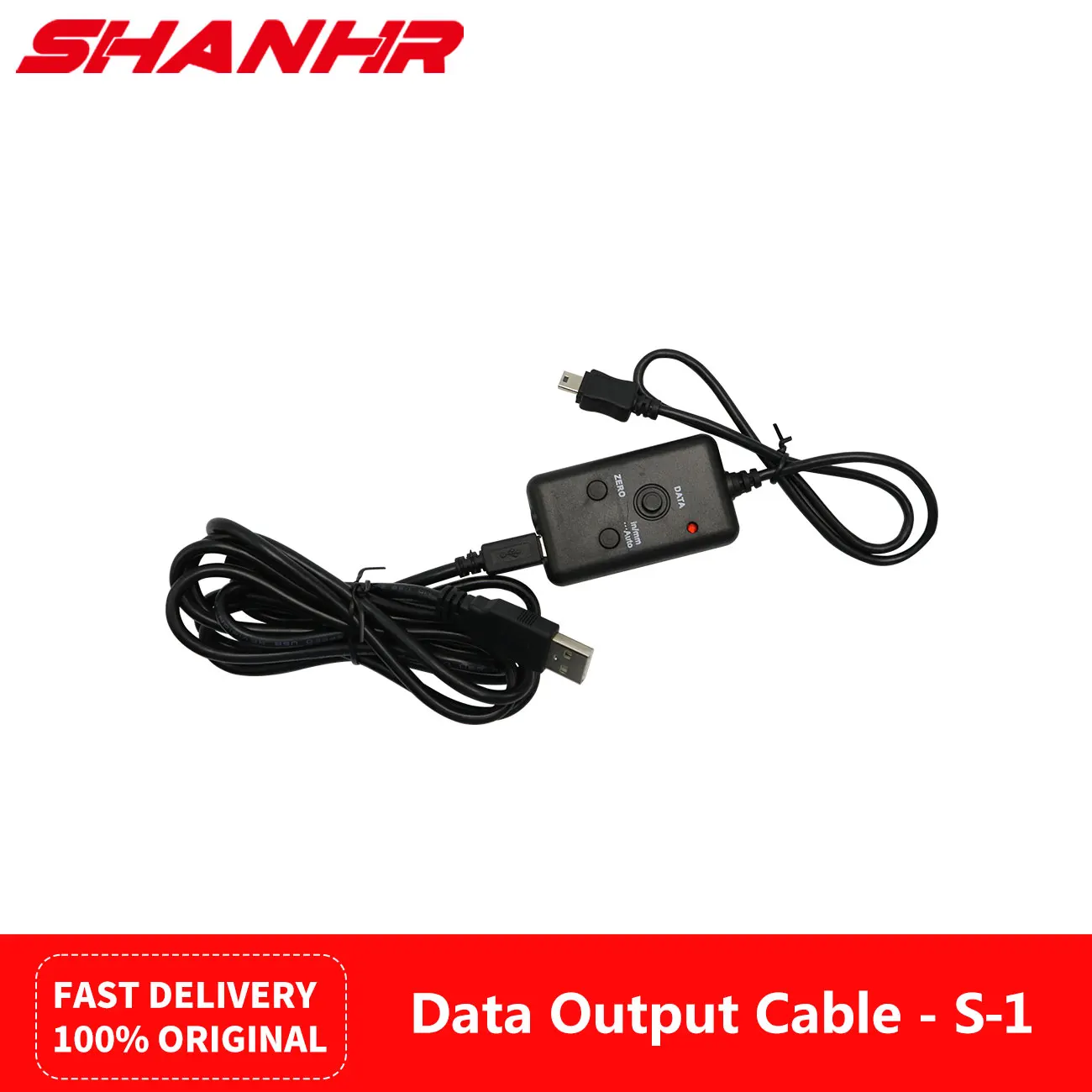 Kabel SHANHR EXCEL UBS do transmisji danych dla urządzeń SHAHE - suwmiarka, miernik wysokości, wskaźnik