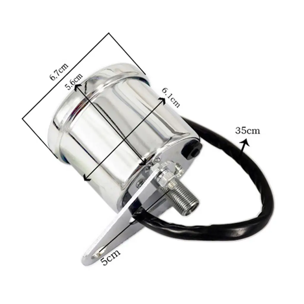 

1 Piece 12 Motorcycle Universal Multi-function Odometer/Oil Level/