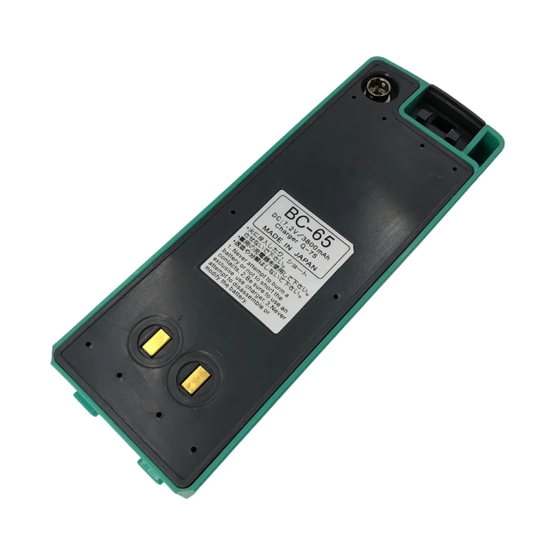 Imagem -02 - Bateria para Estações Totais Nikon Levantamento Bc65 Dtm302 452 330 332 35 Npl-302 Npl-352 Dtm-352 7.2v 3800mah Bateria Nimh