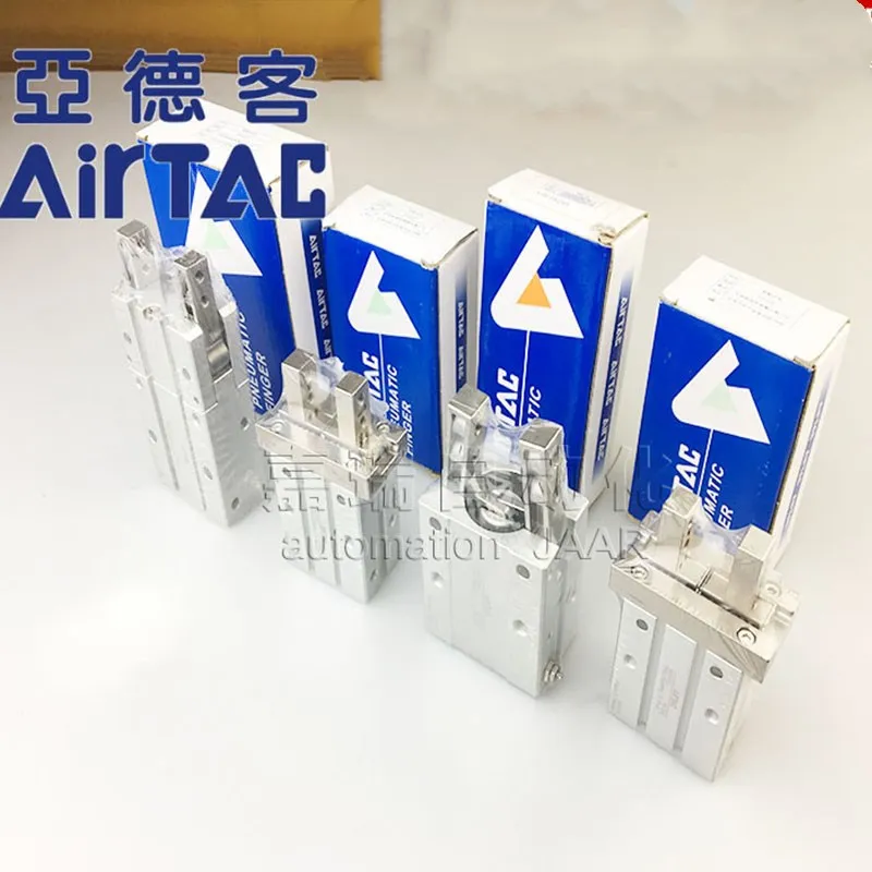 AIRTAC HFK16 HFK HFP/HFR/HFZ/HFY parallel grippers SCARA ROBOT AIR robotic hand PINZA PNEUMATIC FOR MASK MACHINE CYLINDER