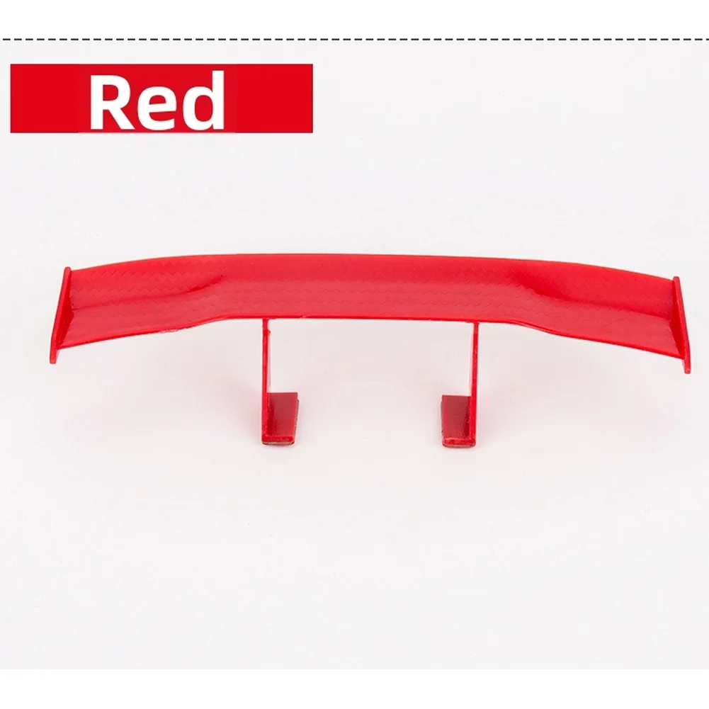 سبويلر على شكل زعانف GT Style للتصفيف الخارجي باللون الأسود والأبيض والأحمر والأزرق والرمادي لتركيب سبويلر السيارة المتوافق