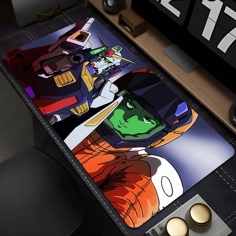 

Gaming Mouse Pad Mechanical Warrior G-gundam M-mk II 90x40cm Anime xxl Computer Desk Mouse Mat For CS GO Office Laptop Mousepad