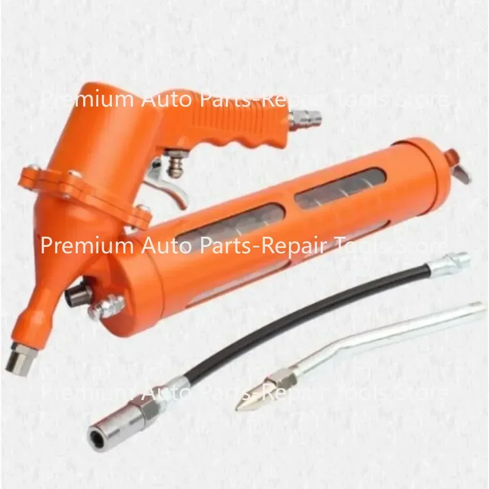 NEW  1Set 500cc Air-Operated Grease for Gun Heavy Steel Tool Hand Tools Pneumatic Compressor Pump