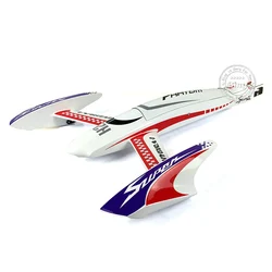 H660 100KM/H White Electric Race PNP RC Boat W/ Motor Servo ESC W/O Battery Ship Hobbies Toy Gift TH02663