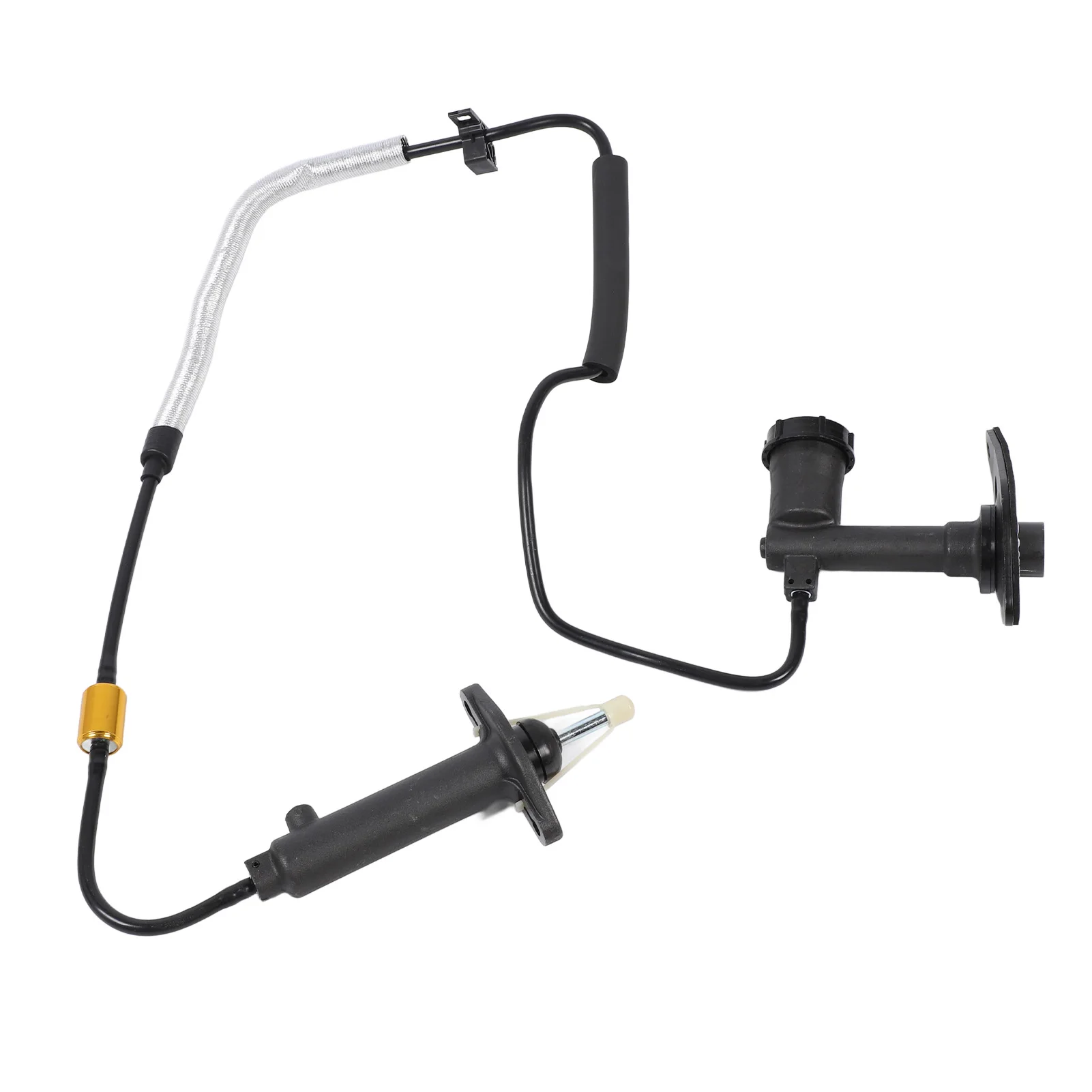 Clutch Master Slave Cylinder Assembly CC649056 Clutch Cylinder Line Assy Kit Replacement for Jeep Liberty 2002 to 2004