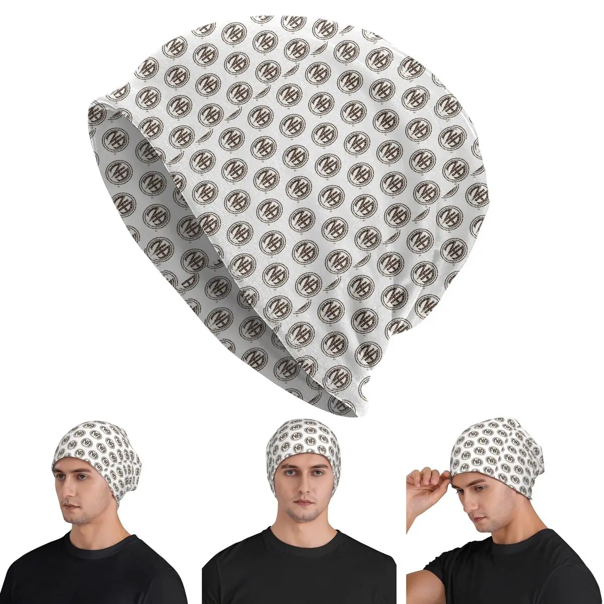Narcotics Anonymous Gifts 12 Steps Namastay Sober Warm Knitted Cap Hip Hop Bonnet Hat Autumn Winter Beanies Hats Unisex Adult