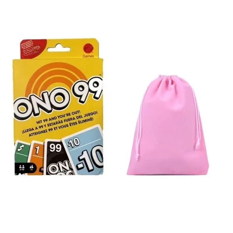 Kreatywna Kawaii Flip Flex No Mercy ONO99 Torba na karty, kosmetyki, urocze płócienne worki ze sznurkiem, torebki na słodycze, woreczki dla dzieci, prezent