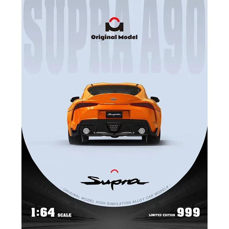 موديل سيارة دييكاست الأصلية ، TM TimeMicro ، Supra A90 ، F و H Han ، 1:64