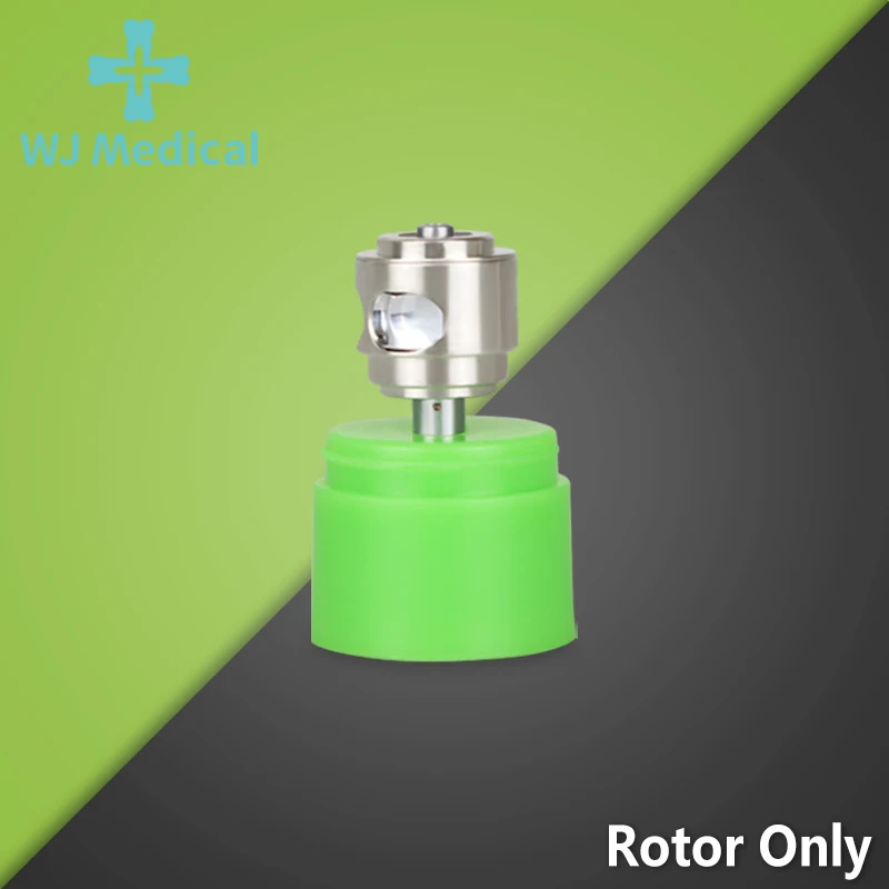 Dental-LED-Hochgeschwindigkeits-Handstück mit E-Generator, Rotations-Turbine, Druckknopf und dreifachem Wasserspray für Zahnärzte – Detail 4