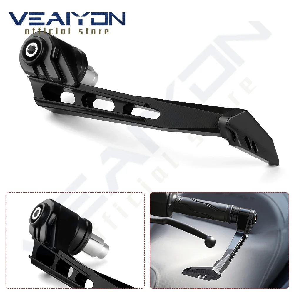 

For Honda VFR vfr VFR800 VFR1200 Motorcycle Accessories Clutch Brake Handlebar Protector Guard Cover CNC Aluminum Universal