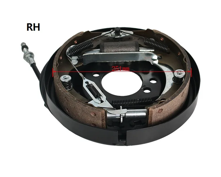 

Forklift Parts N030-112000-G00/N030-111000-G00 Wheel Brake Assy for CPC(D)10~18