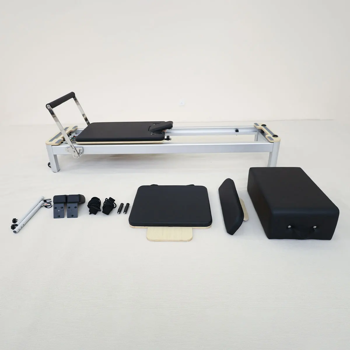 Hot-selling aluminum body sculpting Pilates with customizable colors and logos, suitable for home fitness training
