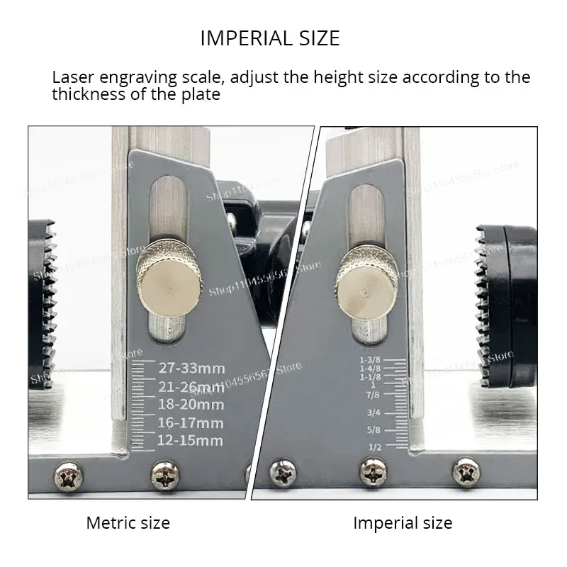 Pocket Hole Jig Kit with 15-Degree Angle Guide & Built-In Dust Collection for Strong Woodworking Joints