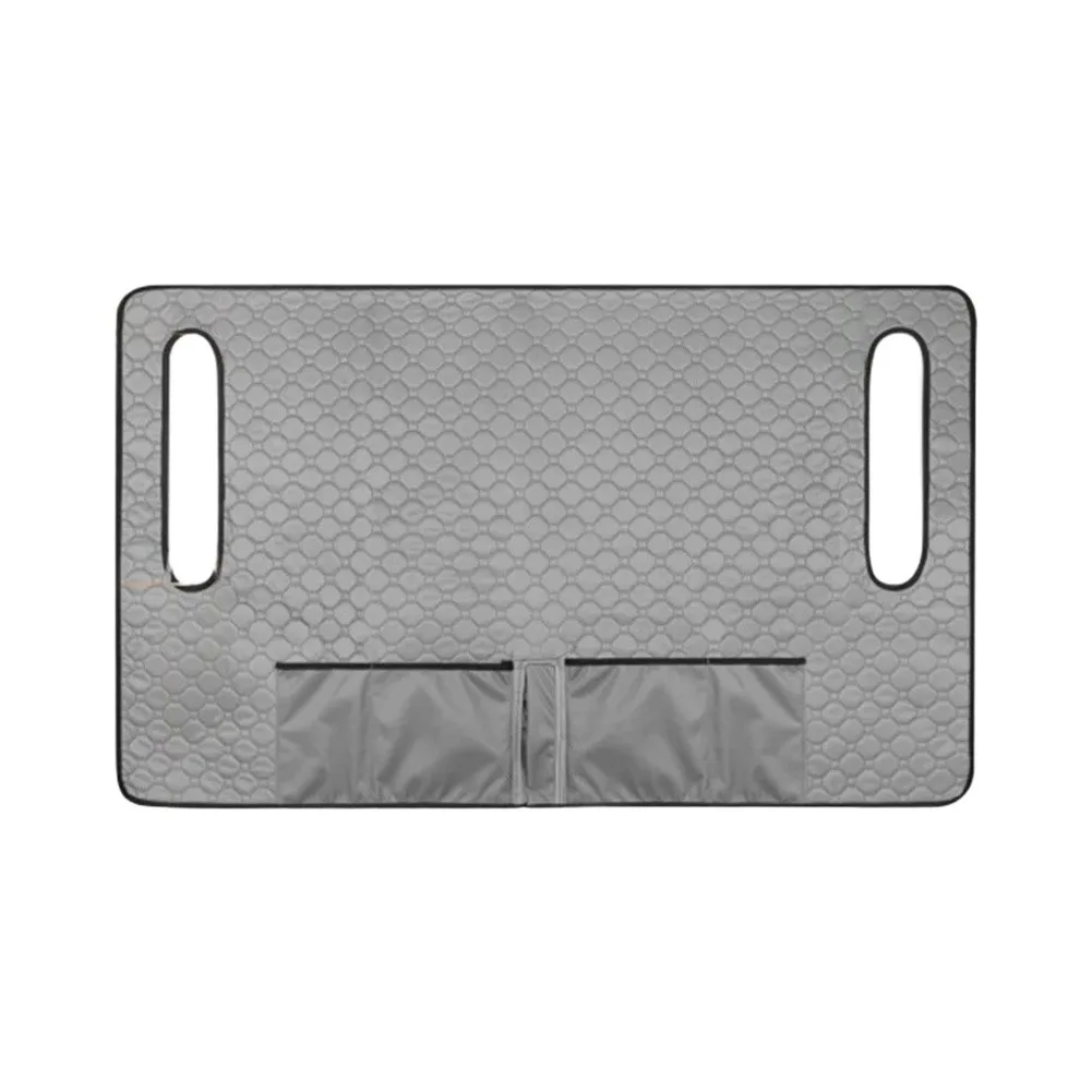 Fit For Golf Cart Seat Blanket with 2 Side Pockets Non Slip Dots and Handle Cutouts 50.5 x 31.7 Inch Dimensions