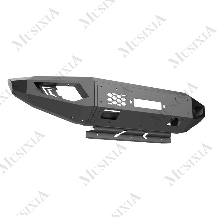 Steel Bumper For Suzuki Jimny JB74 3-Door & 5-Door New Hot 4x4 Off-Road Vehicle Accessories Manufacturer Wholesale Front Bumper
