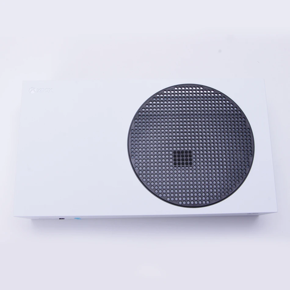 Para XBOX Series Slim Console reemplazo carcasa de plástico Original con tornillo