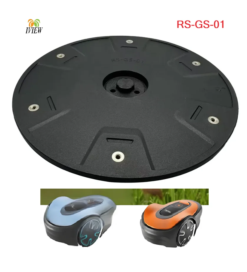 RS-GS-01 Robotic Lawnmower Blade Disc Tuning Cutter Plate Compatible with Flymo EasiLife Sileno Life Awn Mower