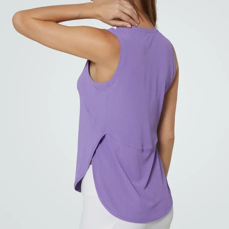 

Mileegirl быстросохнущие женские рубашки для йоги без рукавов спортивные майки для тренажерного зала и фитнеса укороченные топы дышащие рубашки для бега и тренировок