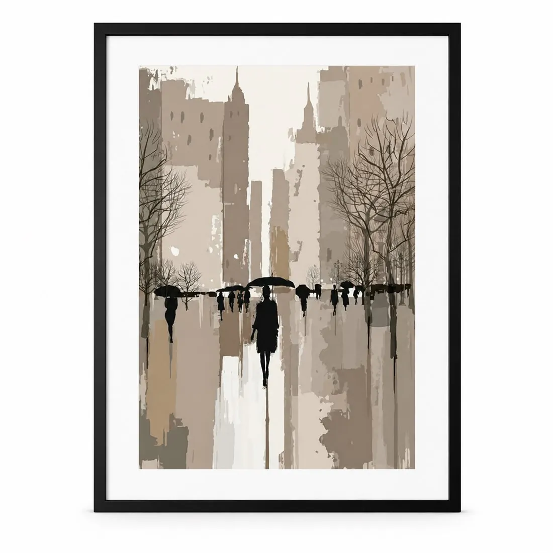 (No frame)Urban Movement Poster,Canvas Wall Print,High‑Grade Home Decoration Artwork for Bedroom,Living Room,Office & Interio
