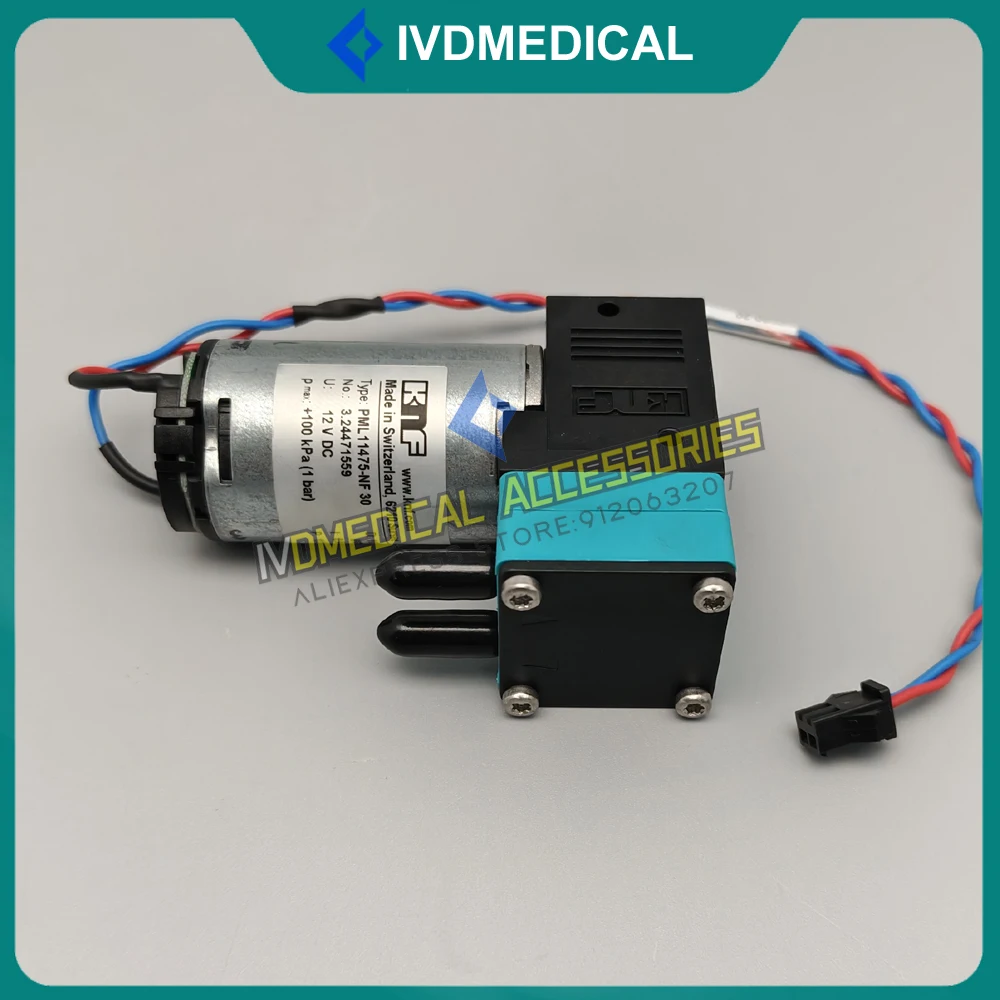 New Original Mindray BC1800 BC1900 BC2900 BC3000Plus BC3200 Waste Liquid Pump Diaphragm Pump Vacuum Pump