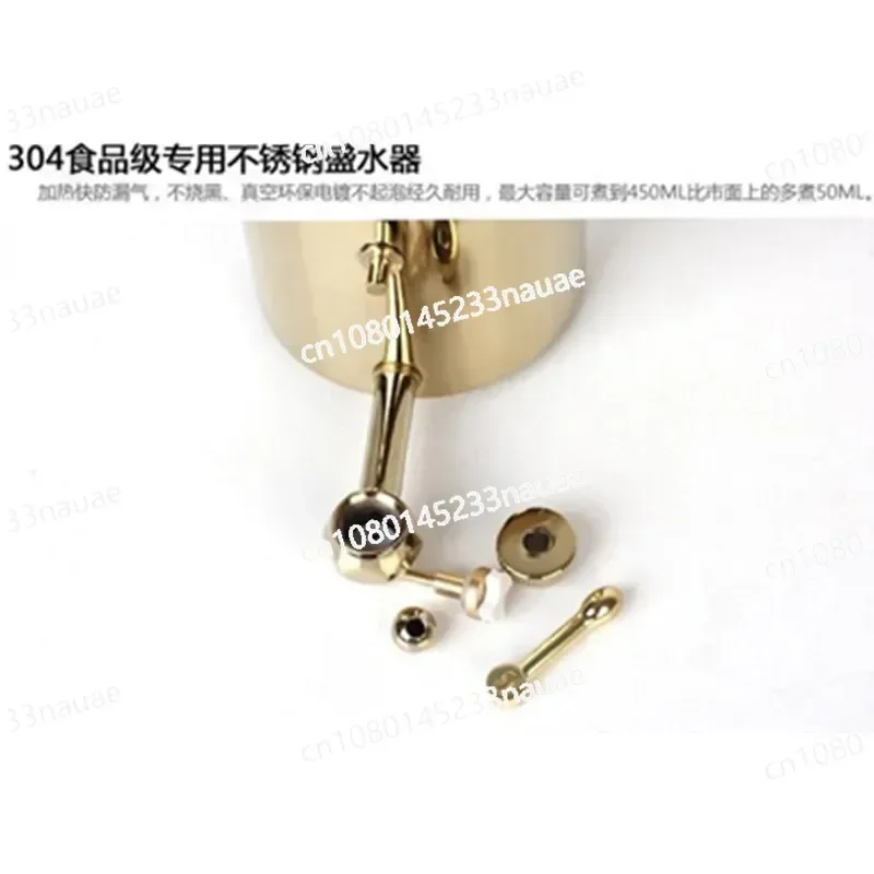 Water Drop Royal Balancing Siphon Coffee Machine/belgium Coffee Maker Syphon Vacumm Coffee Brewer ZP101015