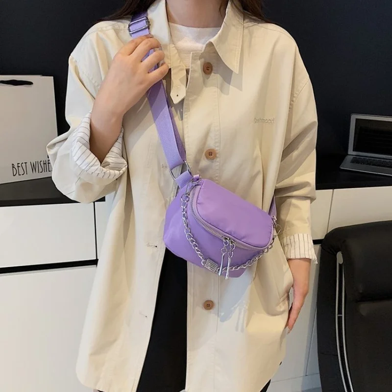 

Вневременная шикарная новинка 2025 года, женская роскошная брендовая кожаная сумка через плечо, известный дизайнер, классическая, популярная, повседневная ​