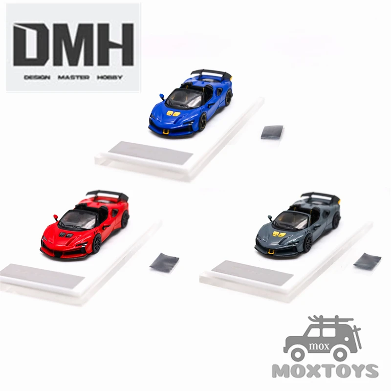 

DMH 1:64 SF90 XX Spider Limited999 Diecast Model Car