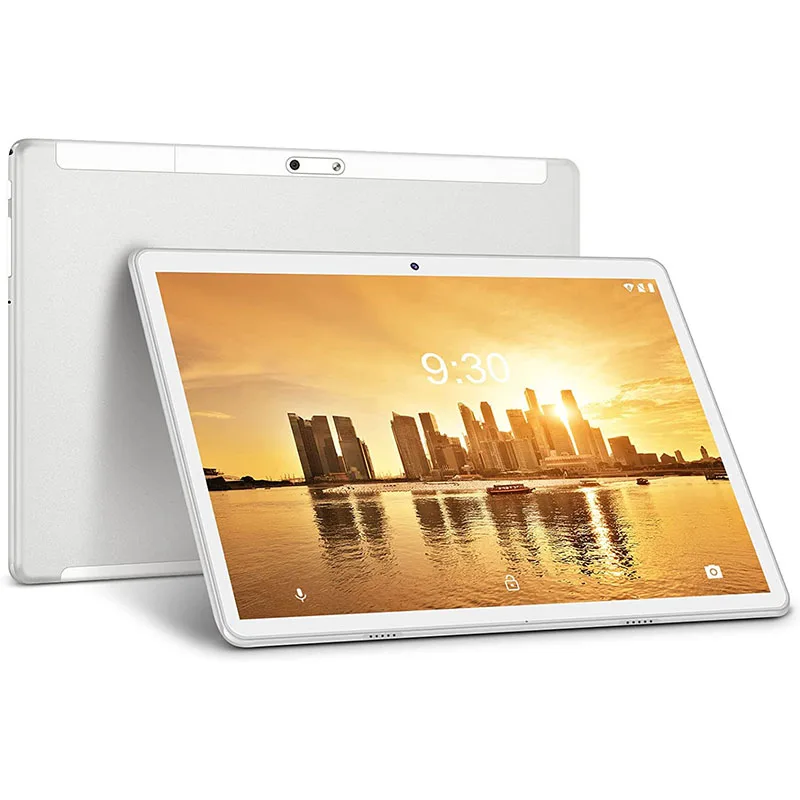 Global Version Yestel X7 Tablet 10.1 inch Octa Core 4+64GB 8000 mAh Tablete PC 120Hz 2.5K LCD Display White Tablet Android 12