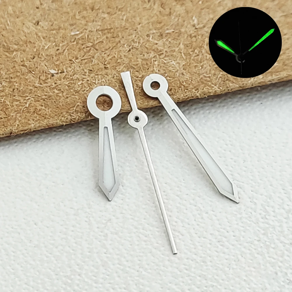 7 * 10 * 10mm NH05 Watch Hands For Santos Modification Parts Watch Hands NH05 Watch Automatic Movement Women's Watch Accessories