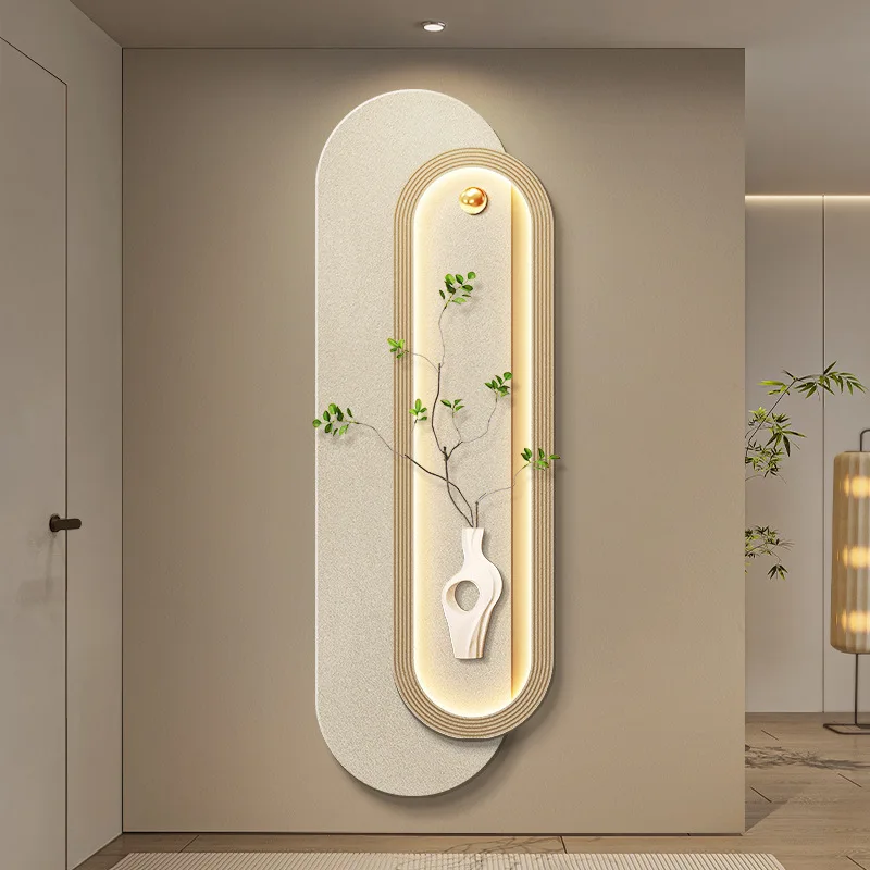 مدخل مدخل اللوحة الزخرفية عالية المستوى ثلاثي الأبعاد معلقة الحجر الرملي #2