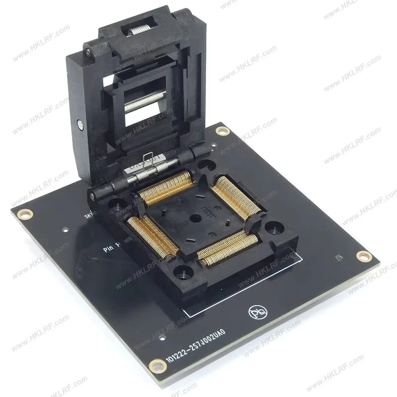 Chips Adapter DX3037 IC Socket Adapter QFP160 for 6100N Programmer