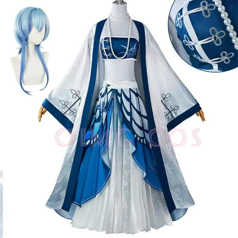 

Wuthering Waves The Shorekeeper Cosplay Carnival Costume Uniform Anime Halloween Adult Party Costumes Masquerade Women Game