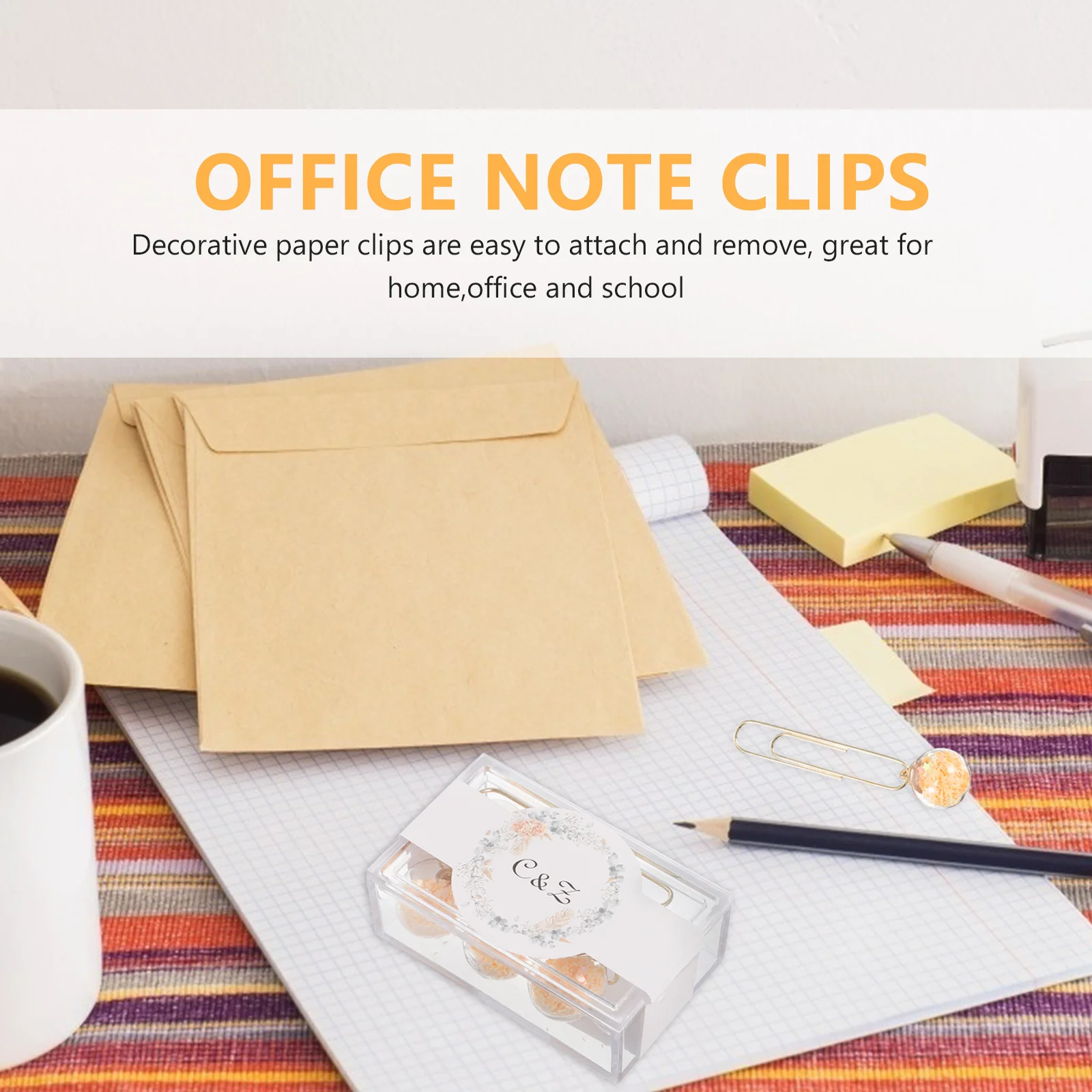 5pcs Bookmarker Paper Clips Creative Metal Organizing Clips For Office School Home Document Memo Holders Files Clamps