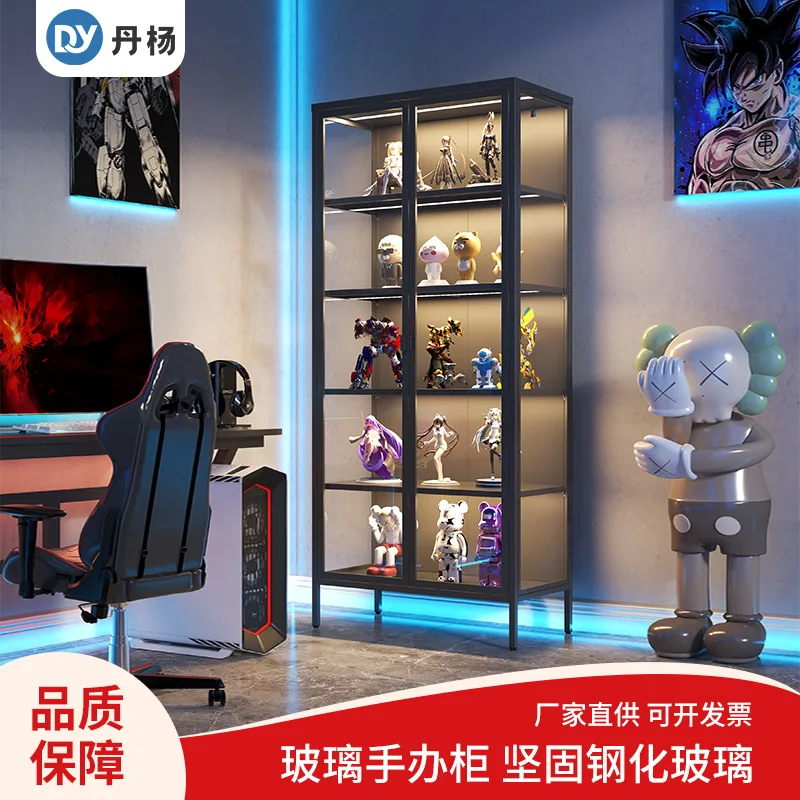 

Фигурный шкаф, стеклянная витрина, бытовой светильник, роскошная стеклянная дверь, книжный шкаф, модель, анимационный орнамент