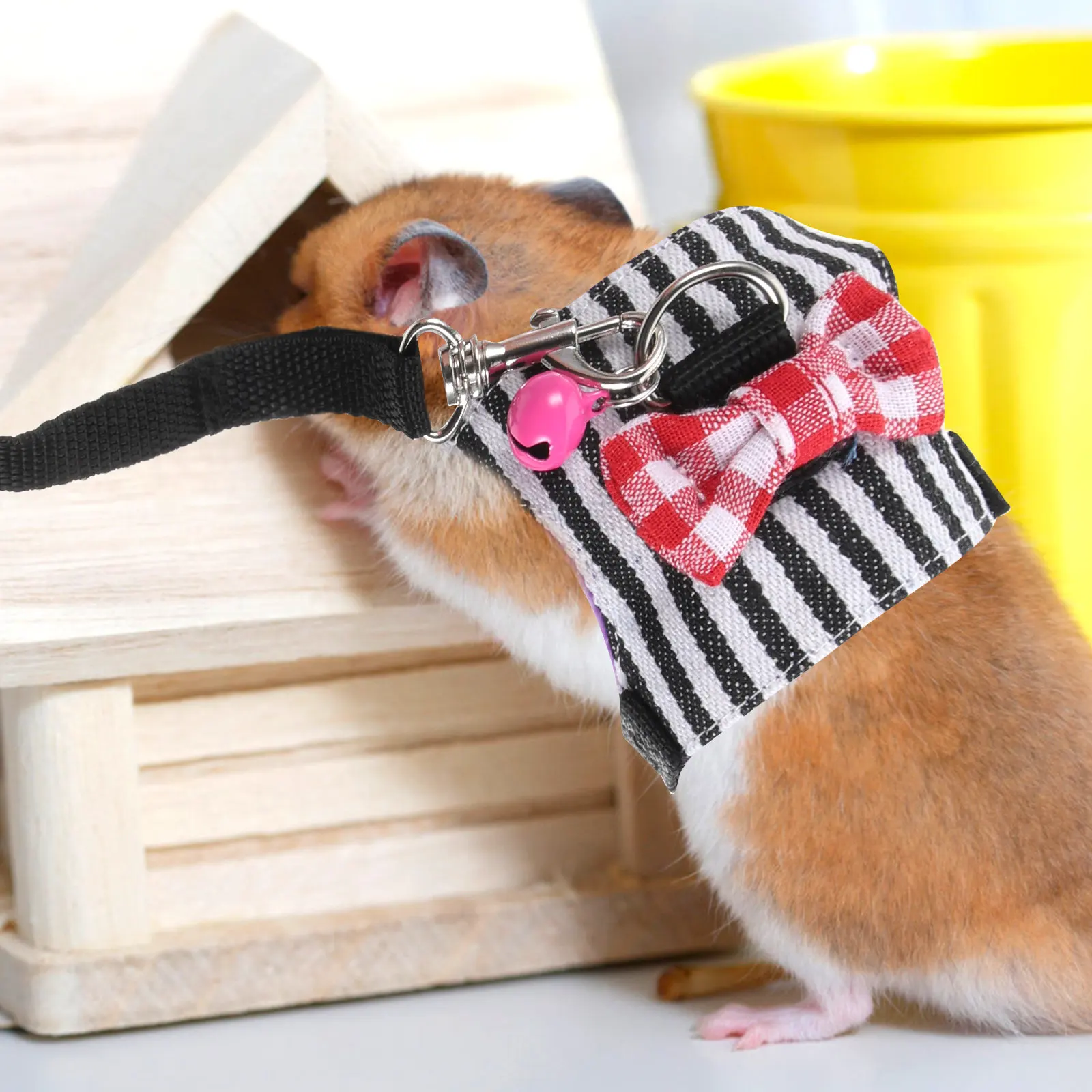 conjunto-de-coleira-e-guia-de-denim-estiloso-para-pequenos-animais-conforto-e-seguranca-para-coelhos-hamsters-e-esquilos-em-passeios-ao-ar-livre-festas-e-fotos