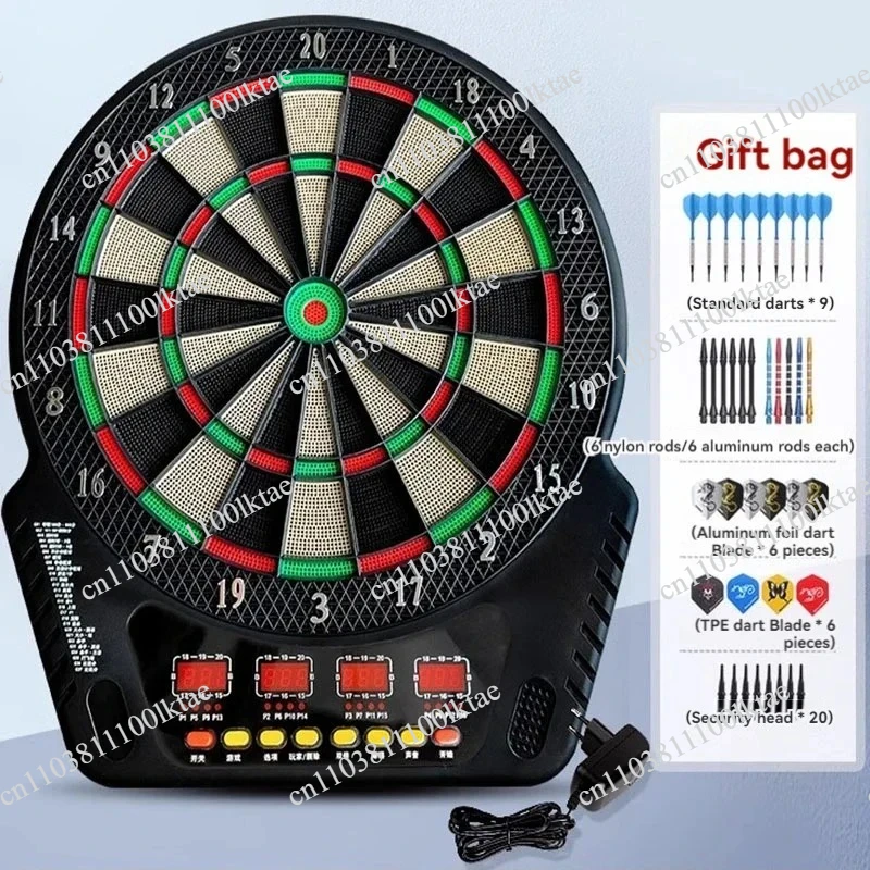 New Electronic Dartboard Set Office Home Entertainment Dartboard Automatic Scoring Dartboard Machine