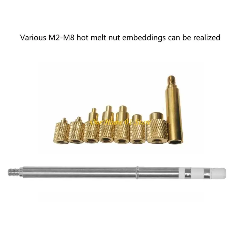 

M4YC Adapter Adapter Adapter Teat Set Set Intourment для точной вставки резьбы