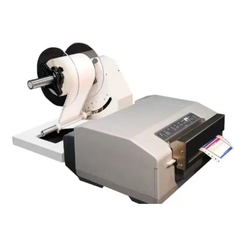 Color label printer, self-adhesive QR code barcode printer