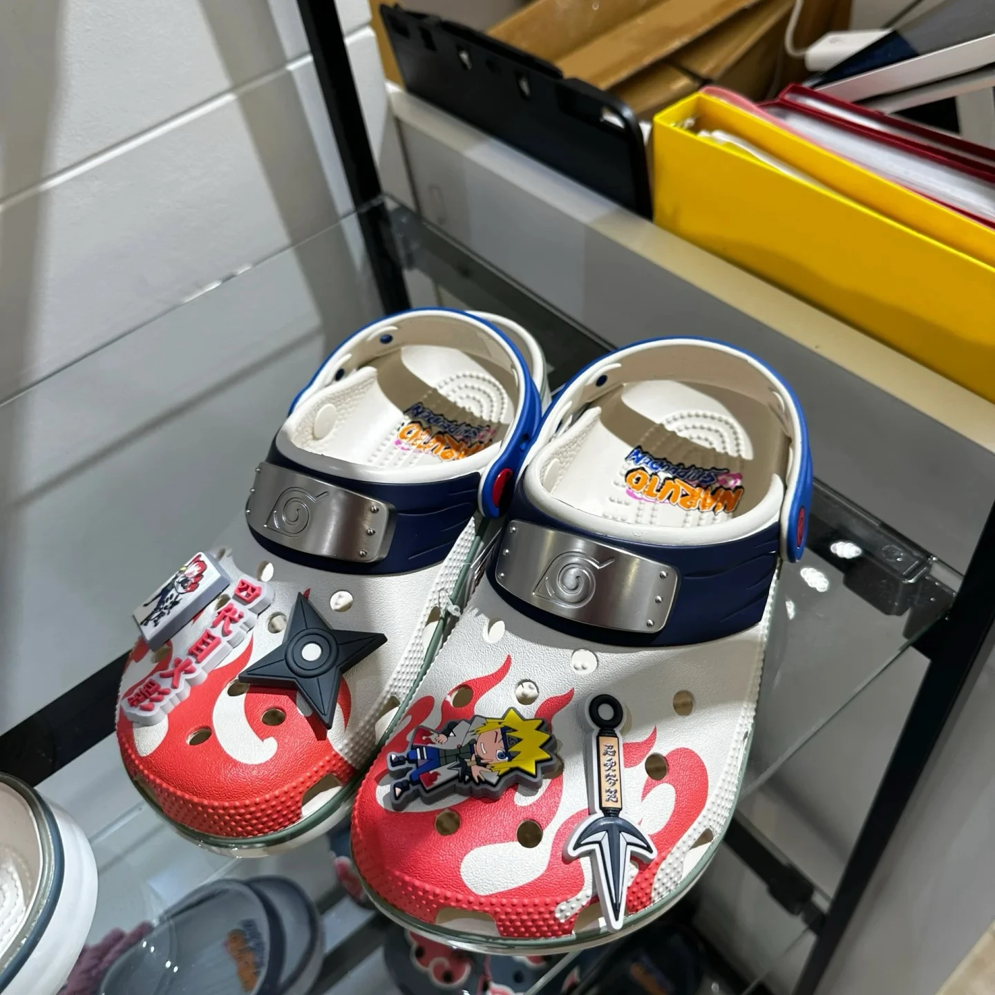 

Miniso Narutos Namikazed Sandals Cave Shoe Anime Comfortable Anti-Slip Sandals Cartoon Outdoor Travel Beach Couple Slipper Gifts