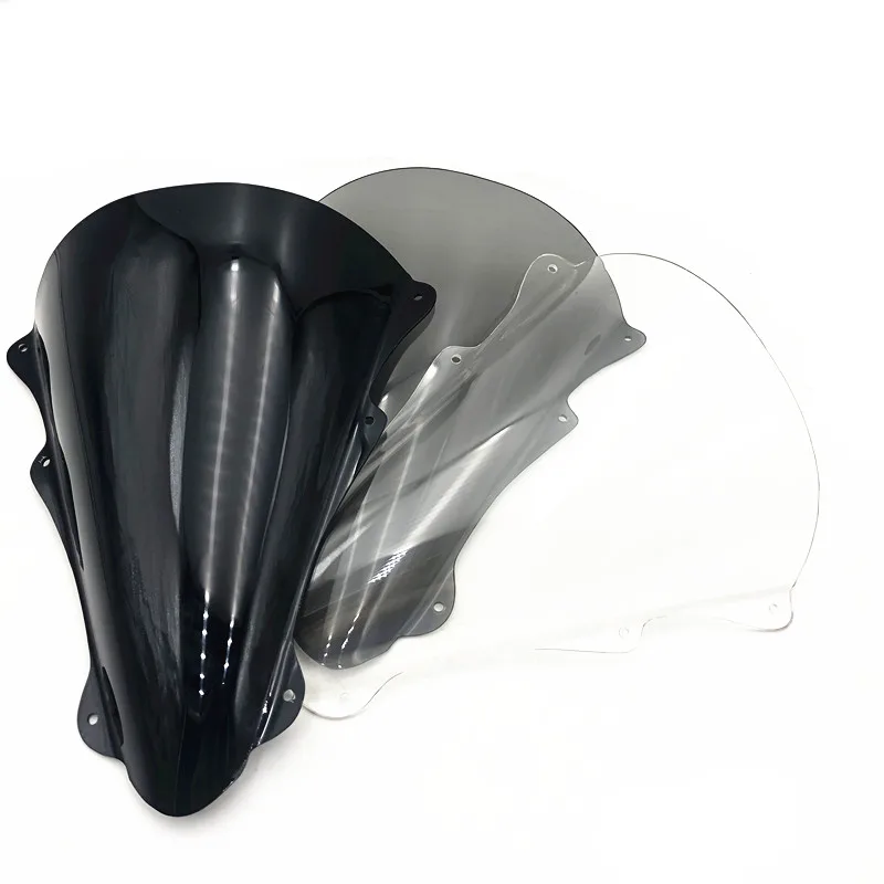 2023 ZX-4R Motorcycle Accessories Windshield Windscreen Wind Deflector For KAWASAKI zx25r zx25rr ZX-4RR ZX4RR ZX-4R ZX4R ZX 4RR