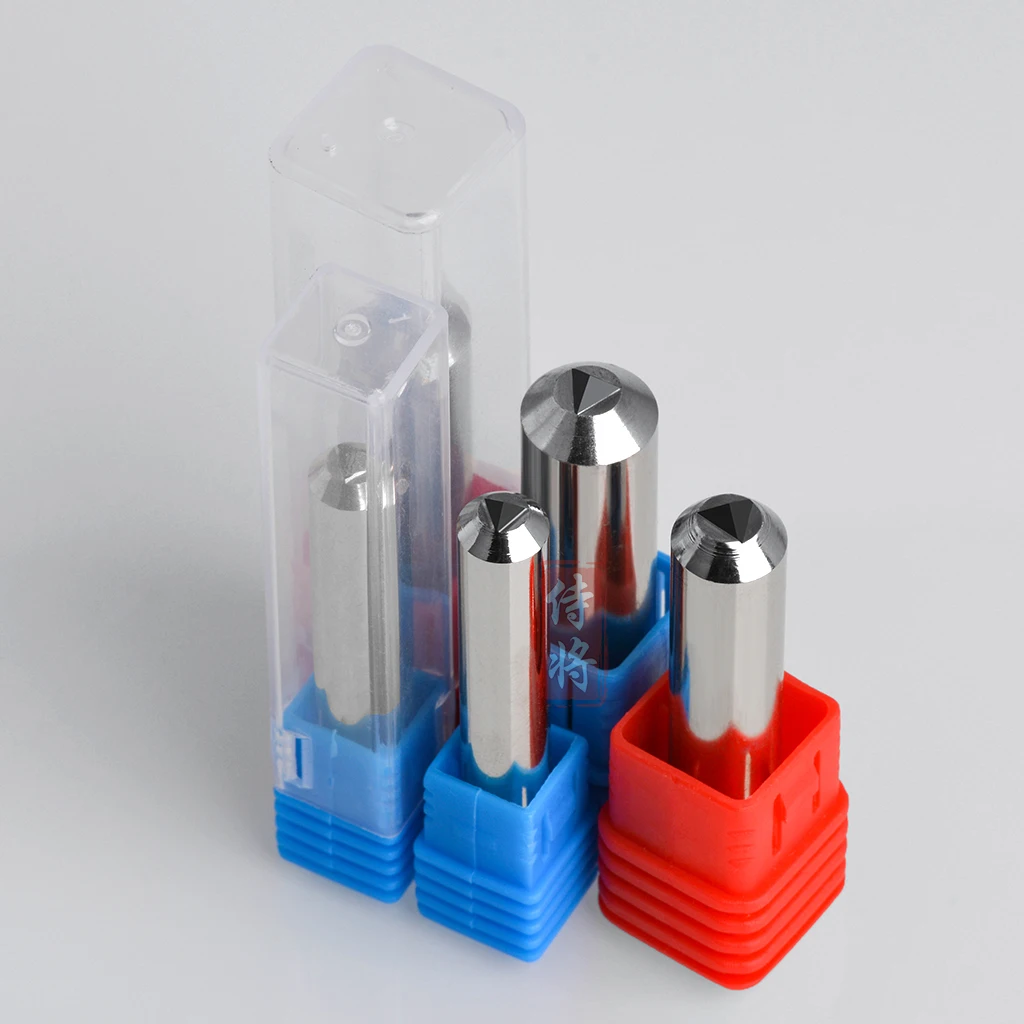 Triangle Diamond Grinding Disc Wheel Stone Dresser Tool Dressing Pen Cutter Single Point Repair Parts Abrasive Tools Sharpener