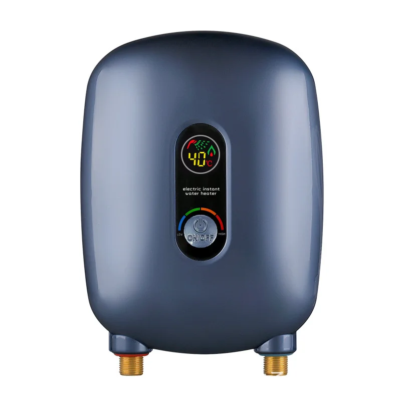 6500W Momentane Elektrische Wasser Heizung Digitale Temperatur Control Instant Tankless Wasser Heizung Dusche Fluss Wasser Erhitzt