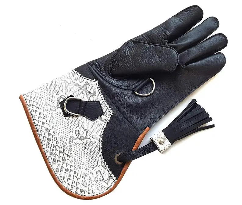 

Accept Customer Logo OEM Supplier Falconry Gloves For Wild Hunting Falcon Gloves Breathable